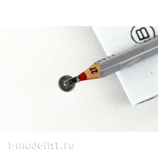 VES001B-27 VES Voronezh Rivet Joint Simulation Tool 1:48 (step 27)