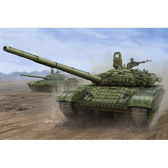00925 Trubach 1/16 Russian T-72B1 MBT tank (licensed by UVZ)
