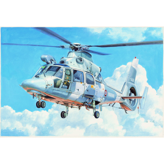 05108 Trumpeter 1/35 AS565 Panther Helicopter