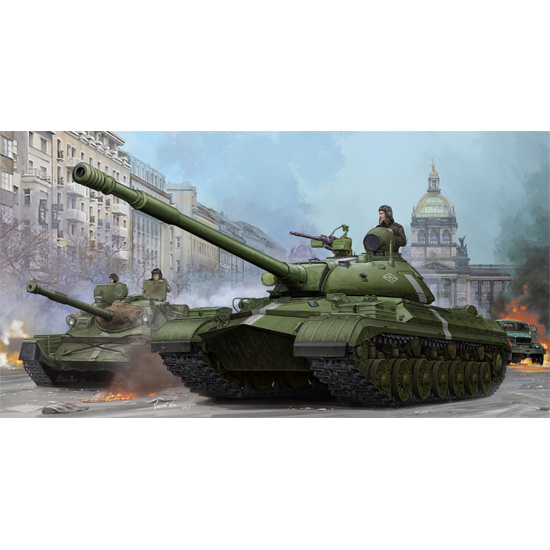 05546 Trumpeter 1/35 Soviet t-10M tank