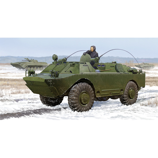 Trumpeter 1/35 05514 Russian BRDM-2UM