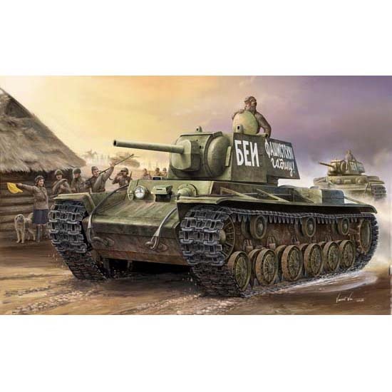 00356 Trumpeter 1/35 KV-1 model 1941