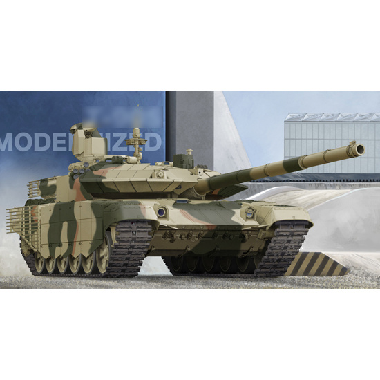 05549 Trumpeter 1/35 Russian T-90MS tank mod. 2011 (under license from UVZ)