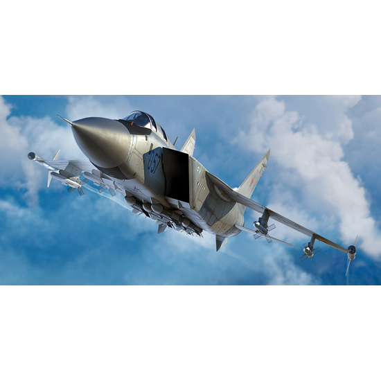 01681 Trumpeter 1/72 Soviet interceptor fighter Mick-31M (NATO - Foxhound)
