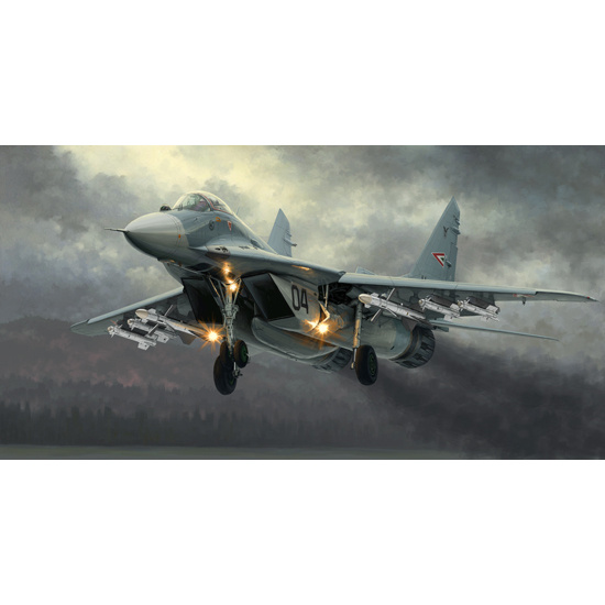 01674 Trumpeter 1/72 Soviet M-29A fighter (Fulcrum, Product 9.12)