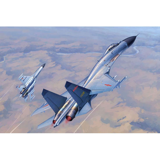 01662 Trumpeter 1/72 Chinese J-11B
