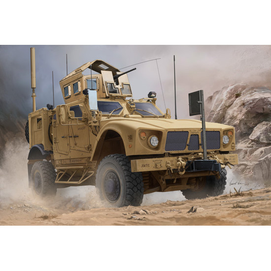 00930 Trumpeter 1/16 US M-ATV MRAP