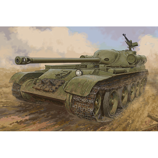 09570 Trumpeter 1/35 Soviet SU-102 Tank Destroyer