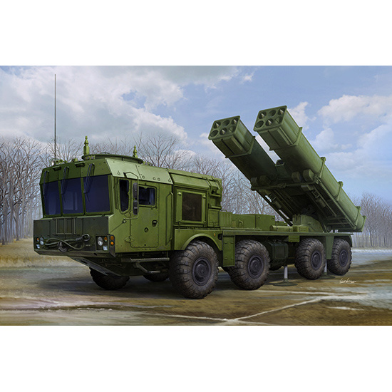 01068 Trumpeter 1/35 Russian MLRS 