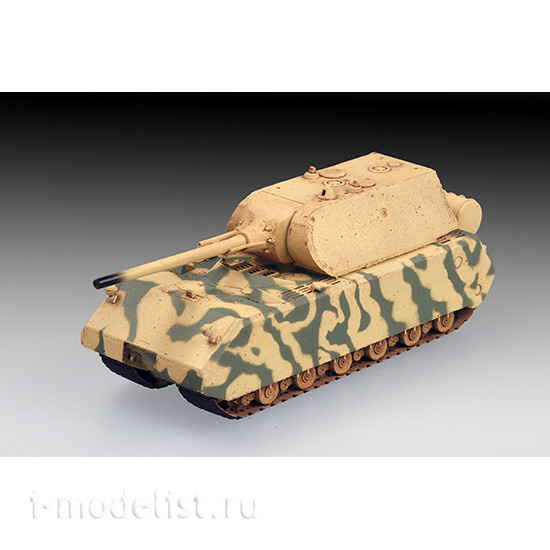 07446 Trumpeter 1/72 German Heavy Tank Maus