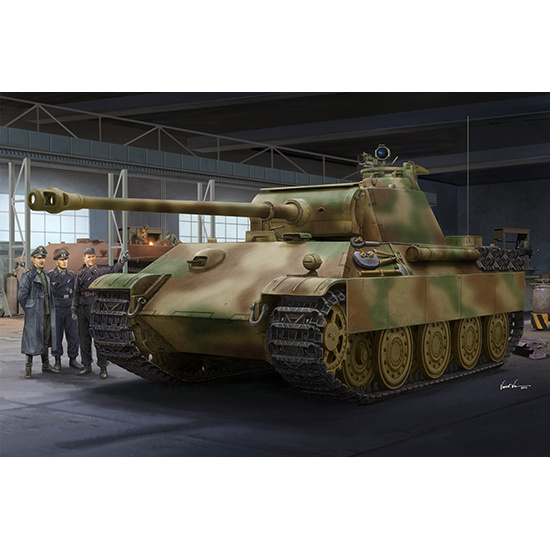 00929 Trumpeter 1/16 German heavy tank Sd.Kfz.171 Panther G