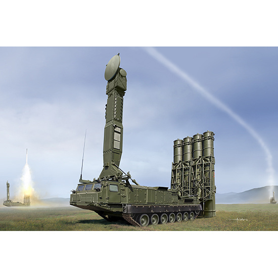 09519 Trumpeter 1/35 Russian S-300V 9A83 SAM 