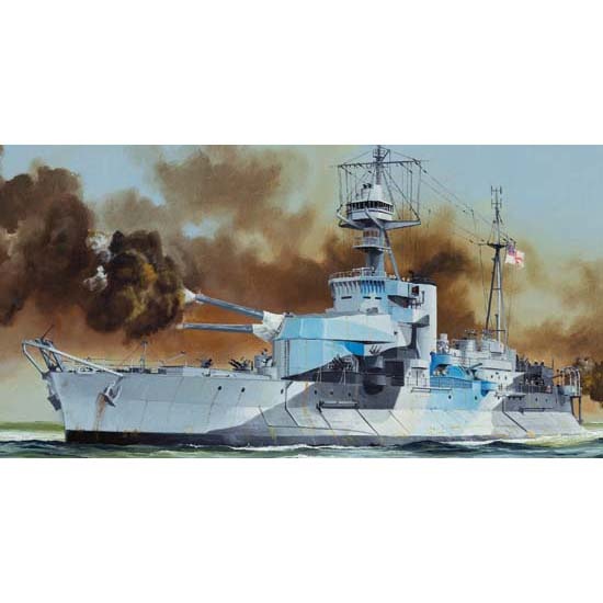 05335 Trumpeter 1/350 Ship Roberts Monitor