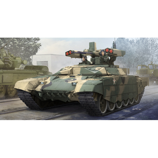 09515 Trumpeter 1/35 Russian tank BMPT-72 Terminator-2 (licensed by Omsktransmash)
