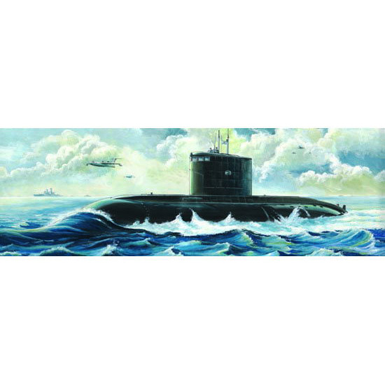 05903 Trumpeter 1/144 Russian Kilo Class Attack Submarine