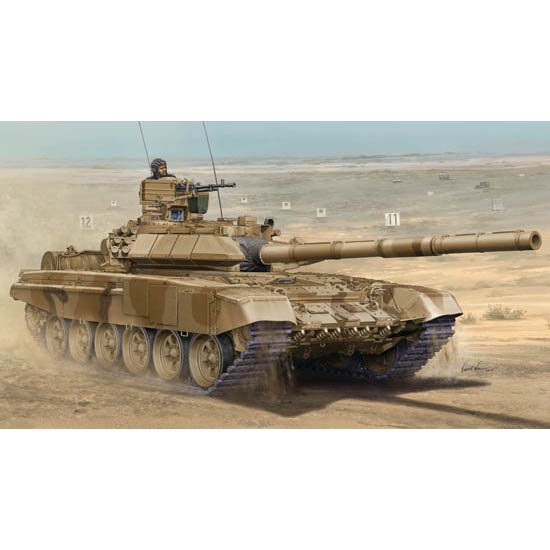 05563 Trubach 1/35 Russian T-90S tank with welded turret (under UVZ license)