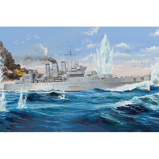 05353 Trumpeter 1/350 HMS Cornwall