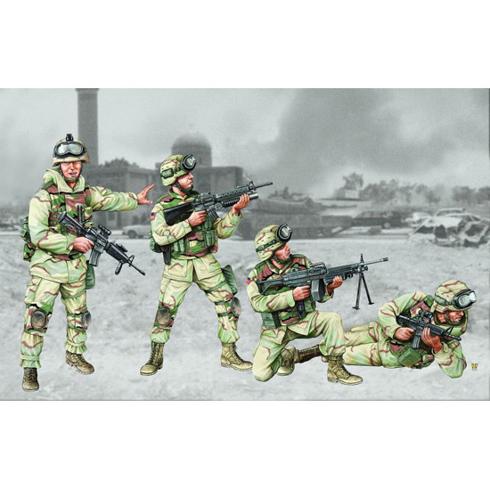 00410 Trumpeter 1/35 US 101st Airborne Division Crew
