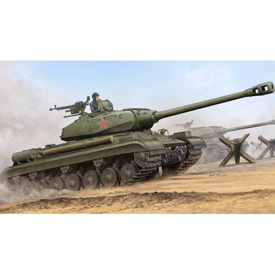 Trumpeter 05573 1/35 Soviet Tank IS-4 Heavy Tank