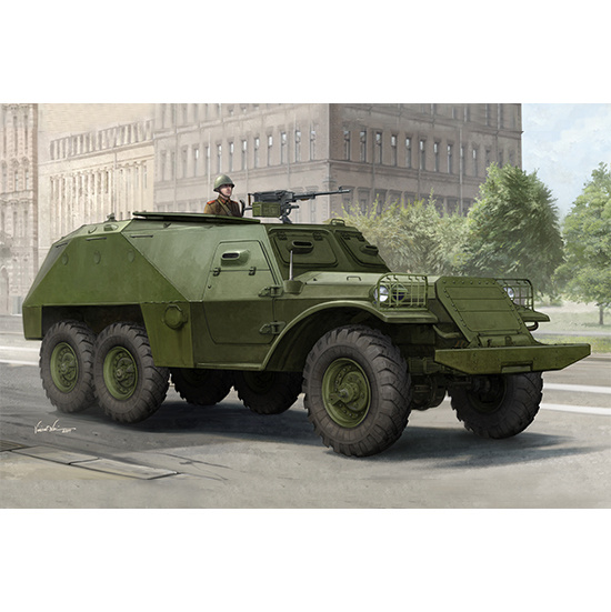 09574 Trumpeter 1/35 Soviet armored personnel carrier BTR-152