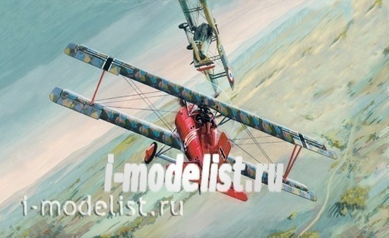 72154 1/72 Eastern Express Fighter Siemens-Shuckert DIII/DIV 