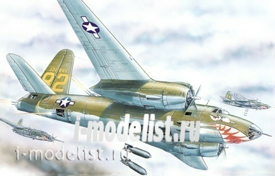 72277 Orient Express 1/72 Medium bomber B-26 Marader 