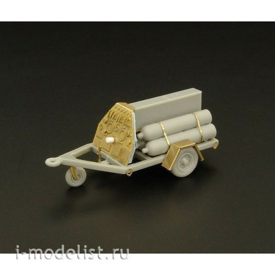 BRS72004 Brengun 1/72 US Navy Oxygen Truck