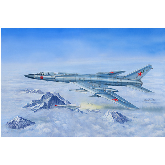 01687 Trumpeter 1/72 Tu-128M Fiddler