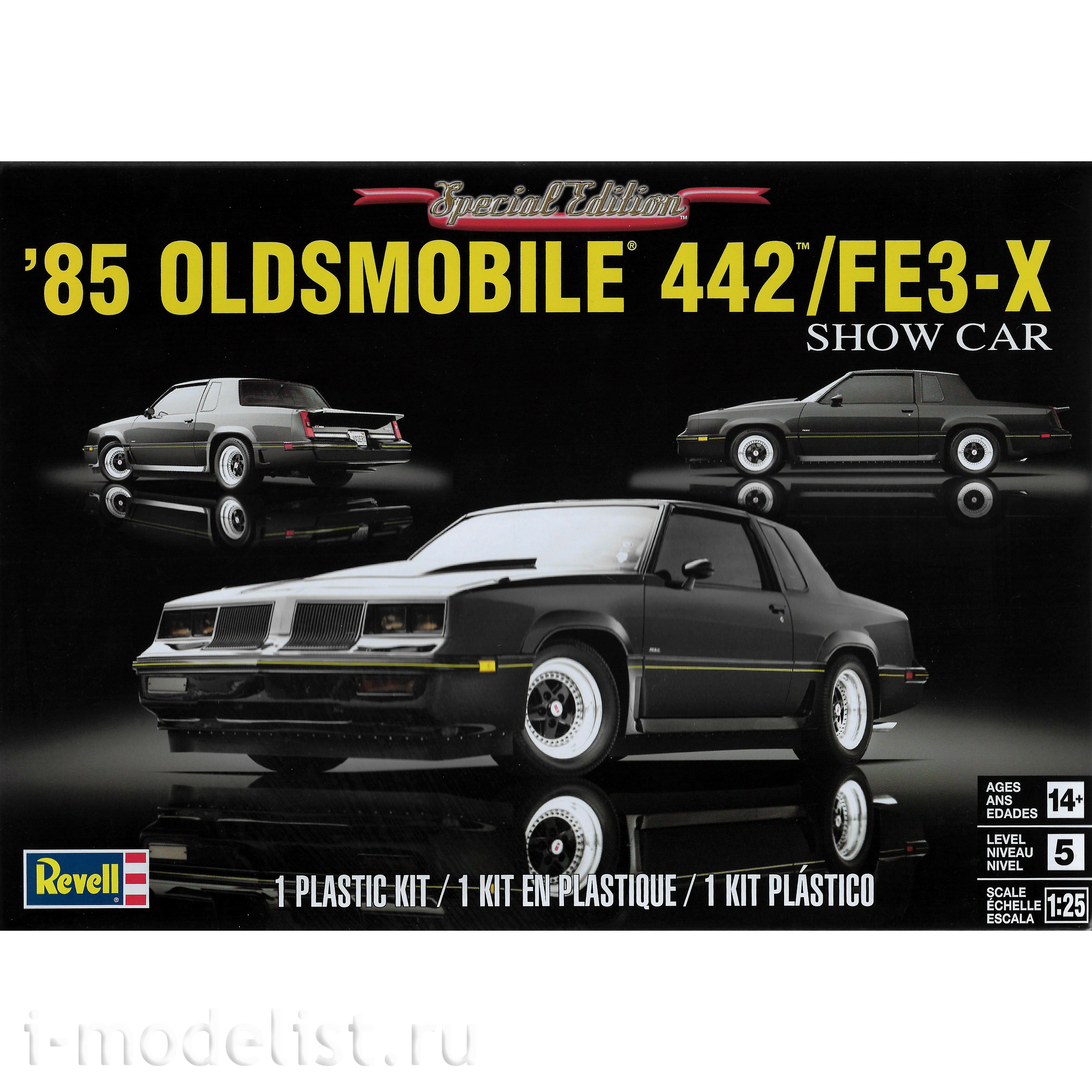14446 Revell 1/25 Car '85 Oldsmobile 442/FE3-X Show Car