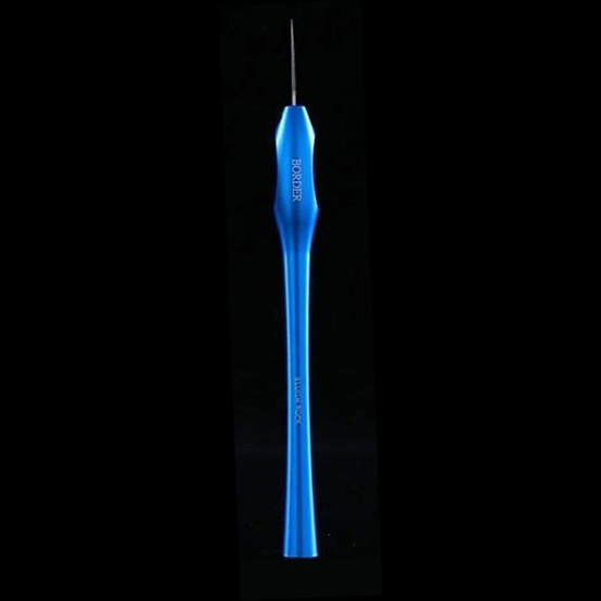 BD0051 Border Model Scribe blue / REPLACEMENT LINE ENGRAVER BLUISH ROCK (BLUE)