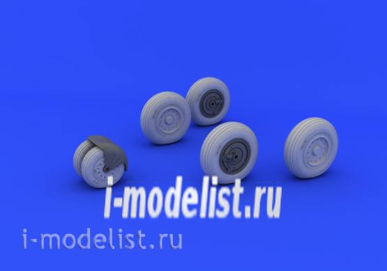 648248 Edward 1/48 Addition for MiG-31 wheels
