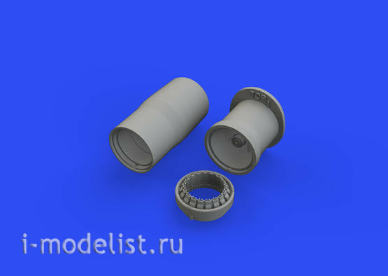 672232 Eduard 1/72 set of additions to the MiG-21PF/ PFM engine nozzle (Eduard)
