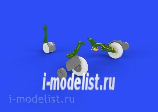 648268 Edward 1/48 Addition for MiG-23BN wheels