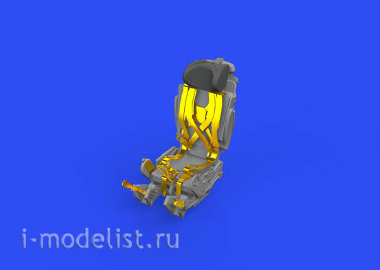 672233 Eduard 1/72 set of additions to the model MiG-21PFM ejection seat
