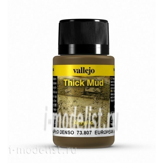 73807 Vallejo Thick mud, Europe