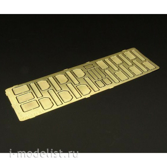 HLU35100 Hauler 1/35 German World War II license plates
