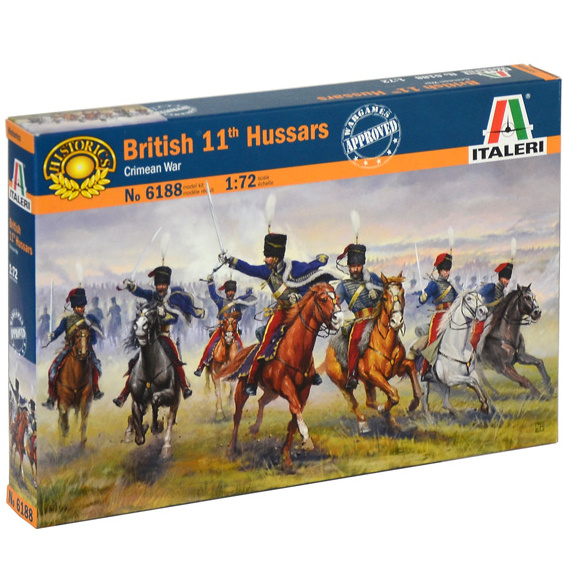 6188 Italeri 1/72 BRITISH 11th HUSSARS