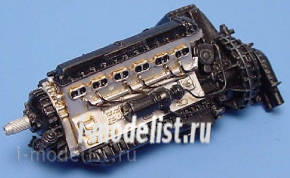 Aires 4069 1/48 Kit: U. S./GB In-Line Engine V-1650