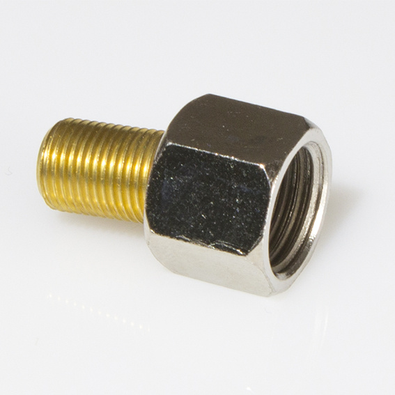 8111 Jas Adapter nut 1/4