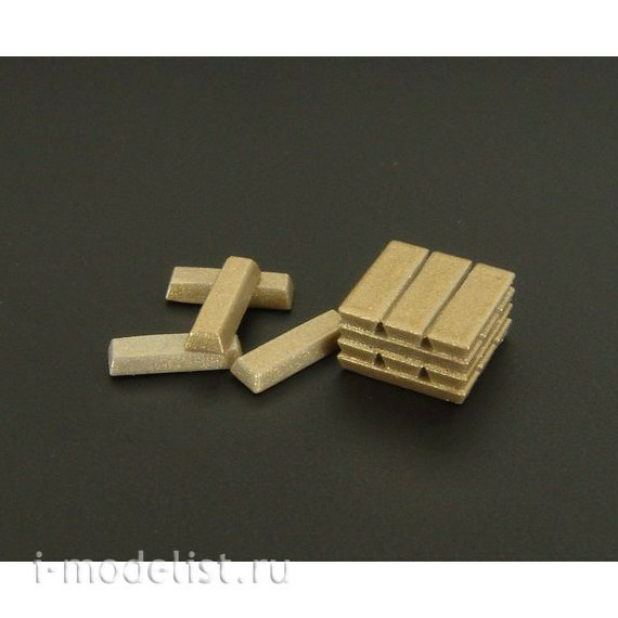 HLU35110 Hauler 1/35 Gold Bars