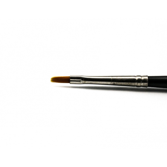 87046 Tamiya flat Brush No. 0 HF