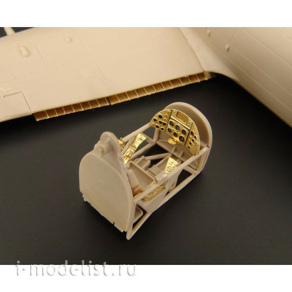 BRL72048 Brengun 1/72 Photo Etching for Typhoon Mk. Ib