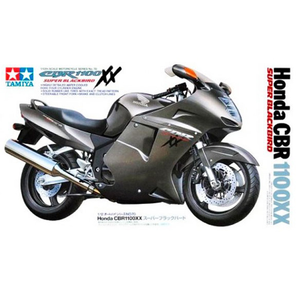 Tamiya 14070 1/12 Honda Cbr 1100XX S. Blackbird