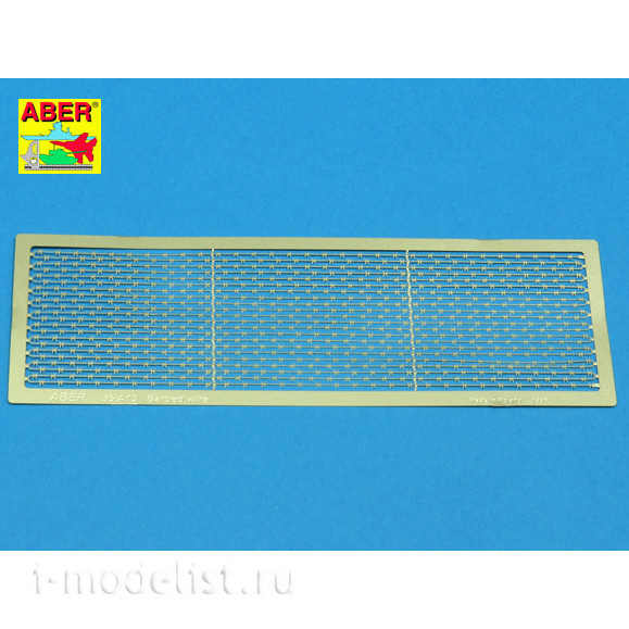 35 A013 Aber 1/35 Photo Etching Barbed Wire
