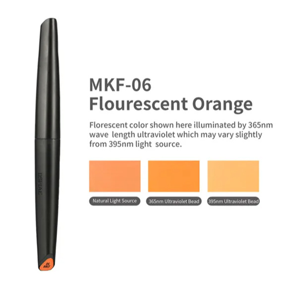 MKF-06 DSPIAE Маркер флуоресцентный оранжевый