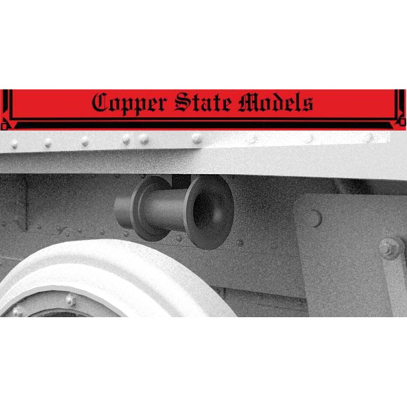 A35-046 Copper State Models 1/35 Клаксон для Гарфорд-Путилов