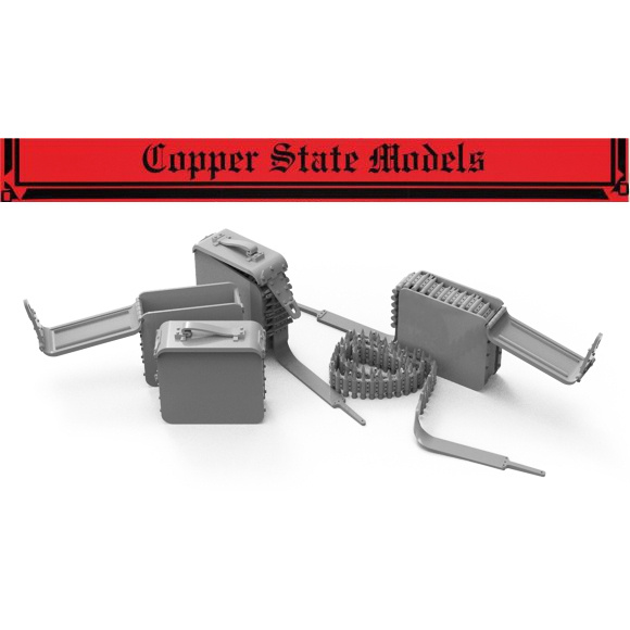 A35-039 Copper State Models 1/35 Коробки с боеприпасами