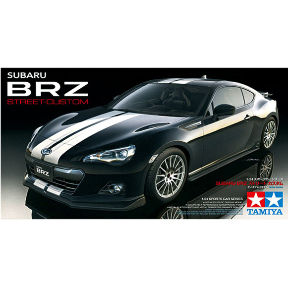 24336 Tamiya 1/24 Subaru BRZ - Street Custom