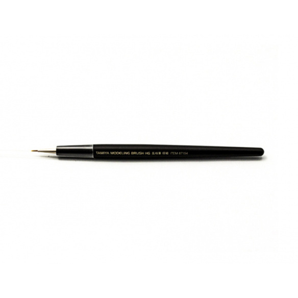 High Quality round 87154 Tamiya HG brush made of natural hair (Extra Fine)