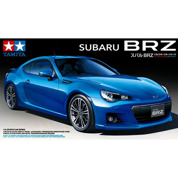 24324 Tamiya 1/24 Subaru BRZ